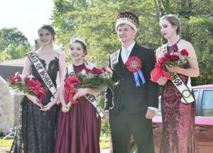 Buckwheat pageant debuts royalty